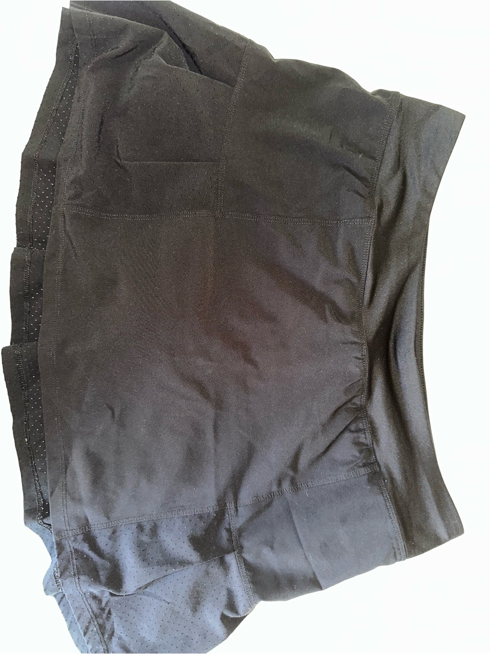 Kyodan Black Athletic Mini Skirt